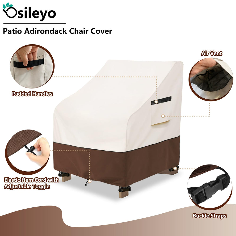 Osileyo side handle detail for easy on-off and quick handling