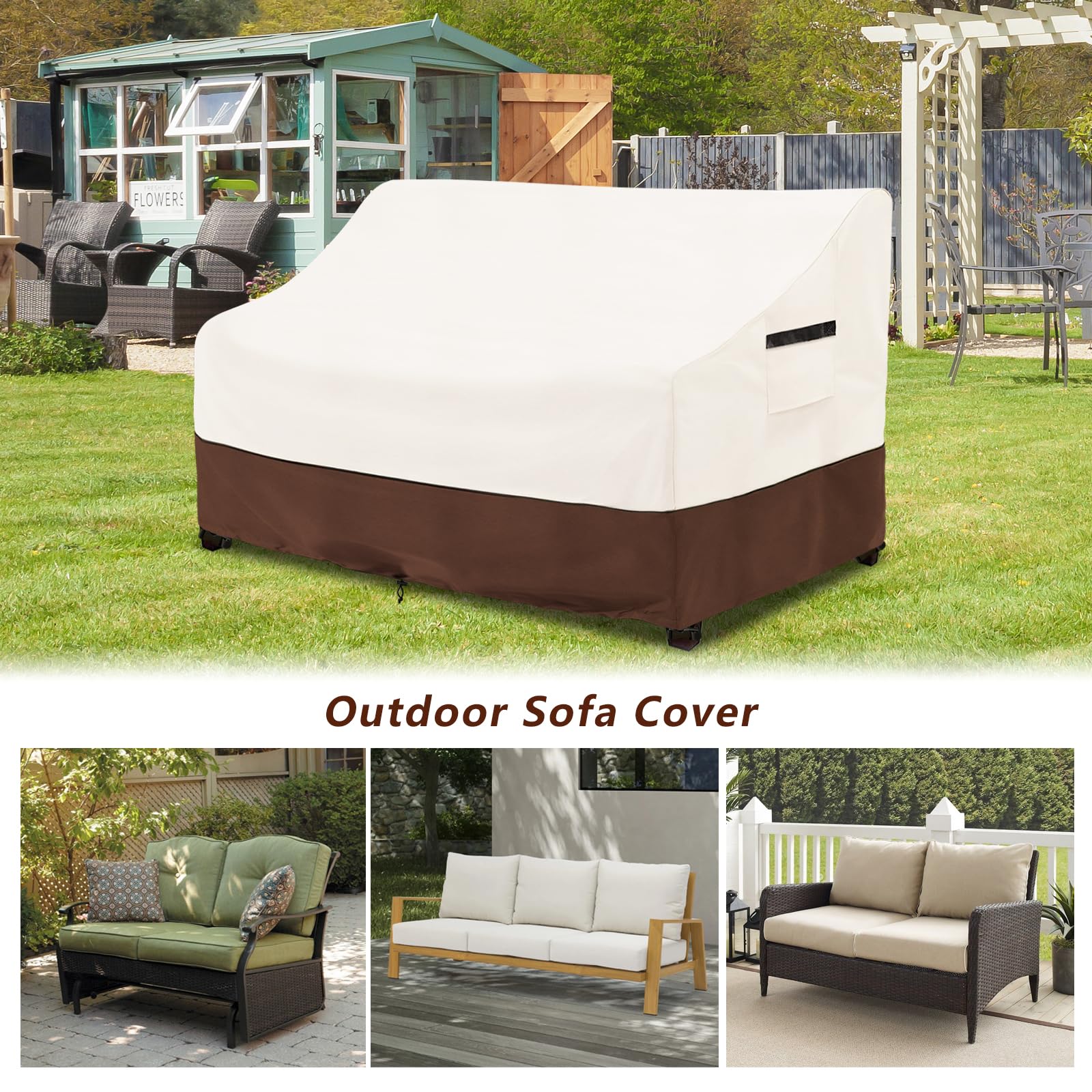 Osileyo side handle detail on cover, helps fast and easy installation