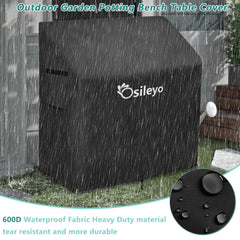 Osileyo side breathable vent detail promoting airflow to reduce moisture buildup