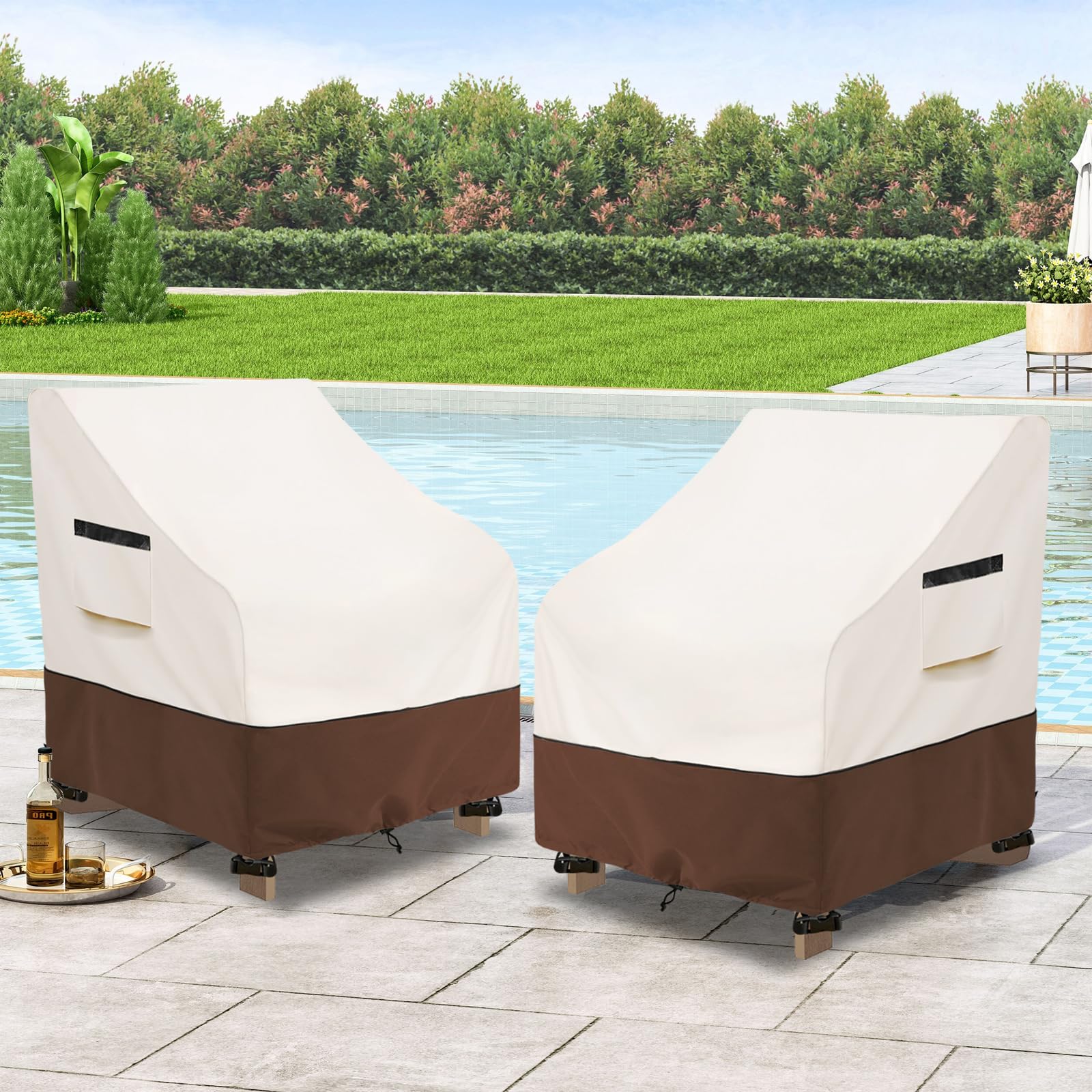 Osileyo folded cover in storage bag for compact storage benefit