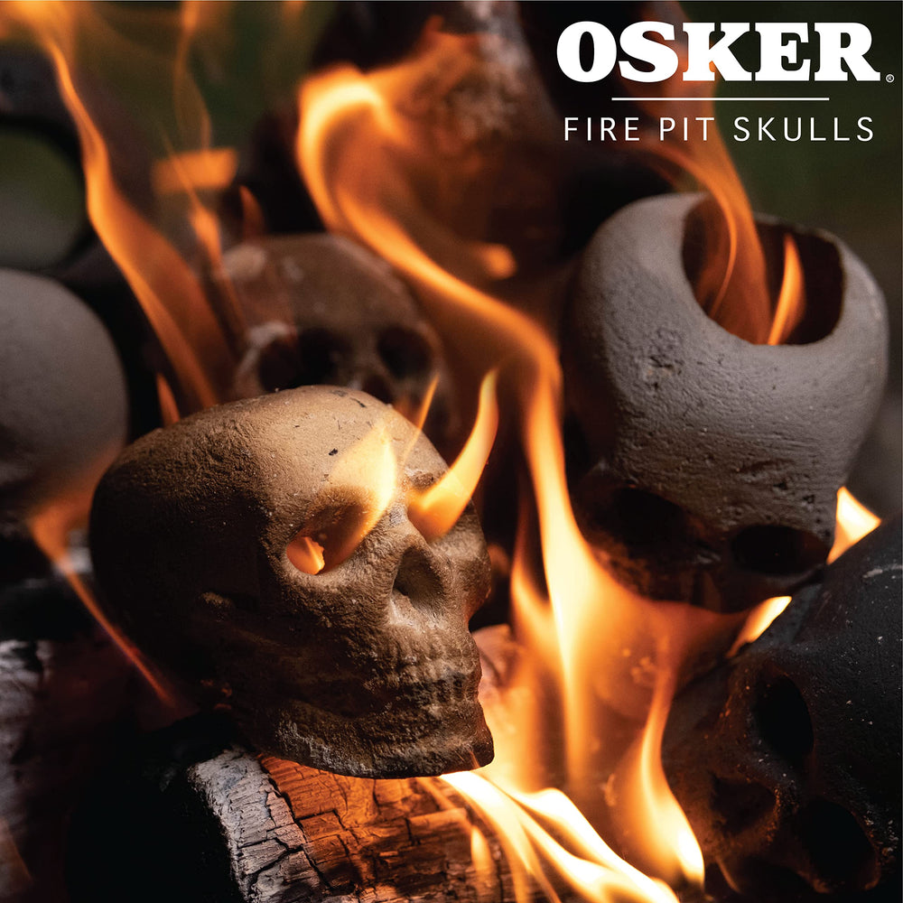 OSKER assortment of color-changing packets ready to tint flames