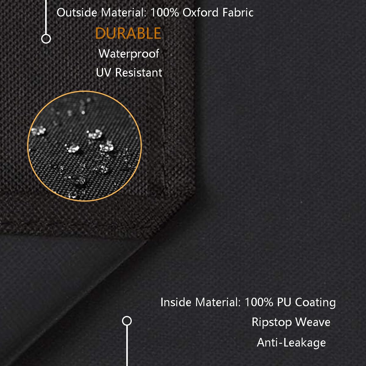 Oslimea drawstring and hem closeup ensuring snug windproof fit