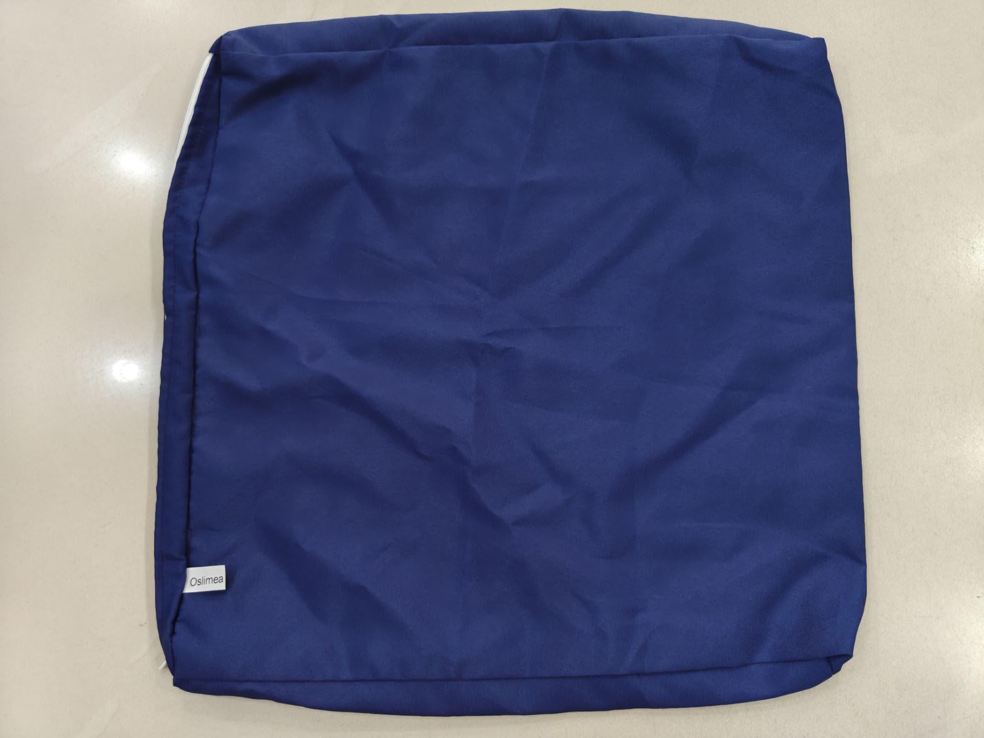 Oslimea folded covers ready for storage saving space and order