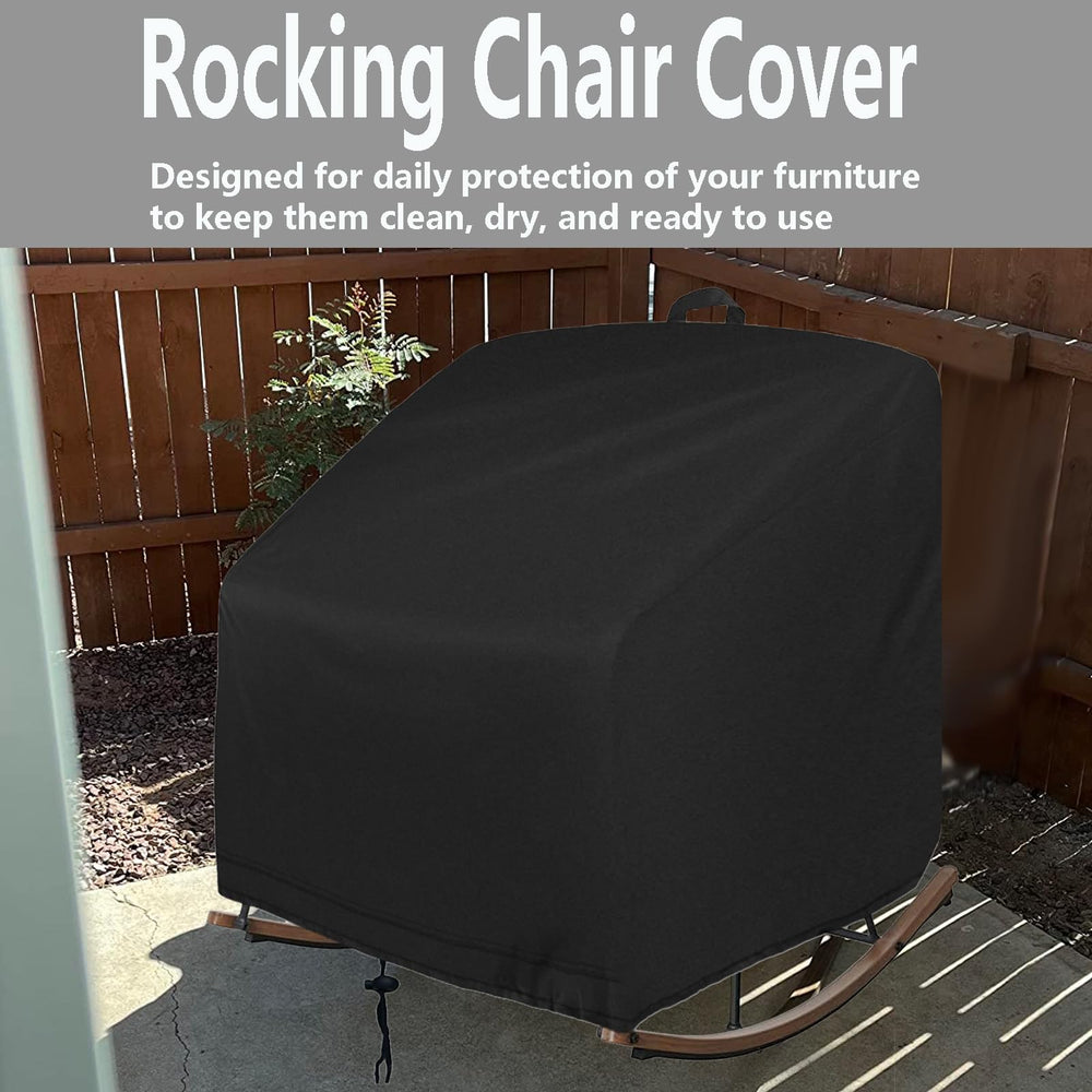 Oslimea cover beside chair frame showing 41x45x31-inch scale