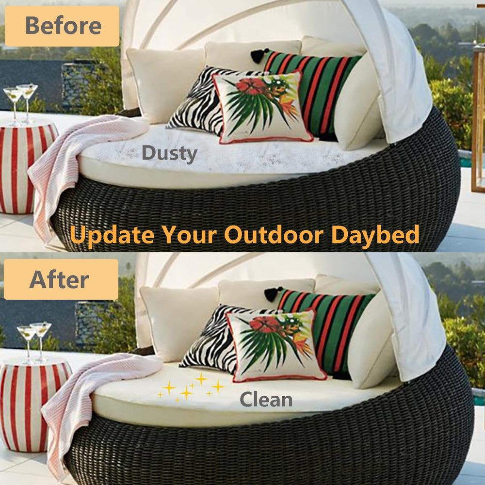 Oslimea fabric texture with water droplets showing quick-dry water resistance