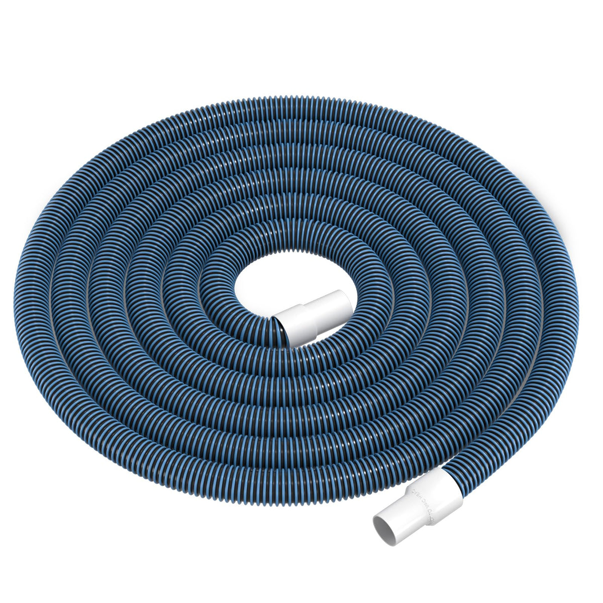 OSMOFUZE front view of the 27 ft pool hose packaging showing length and specs for easy selection