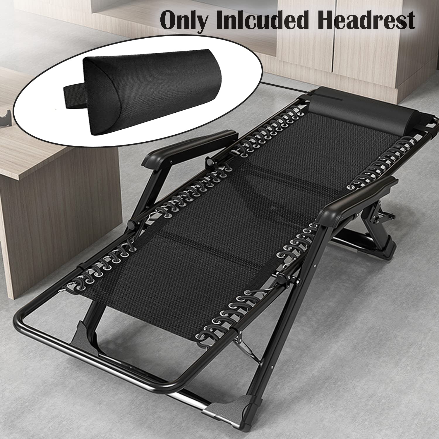 Ostlttyn pillow beside ruler showing size and easy portability benefit