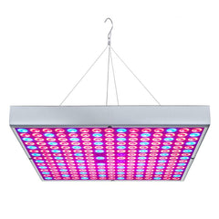 Osunby front view of 75W grow light showing full-spectrum output for healthy growth