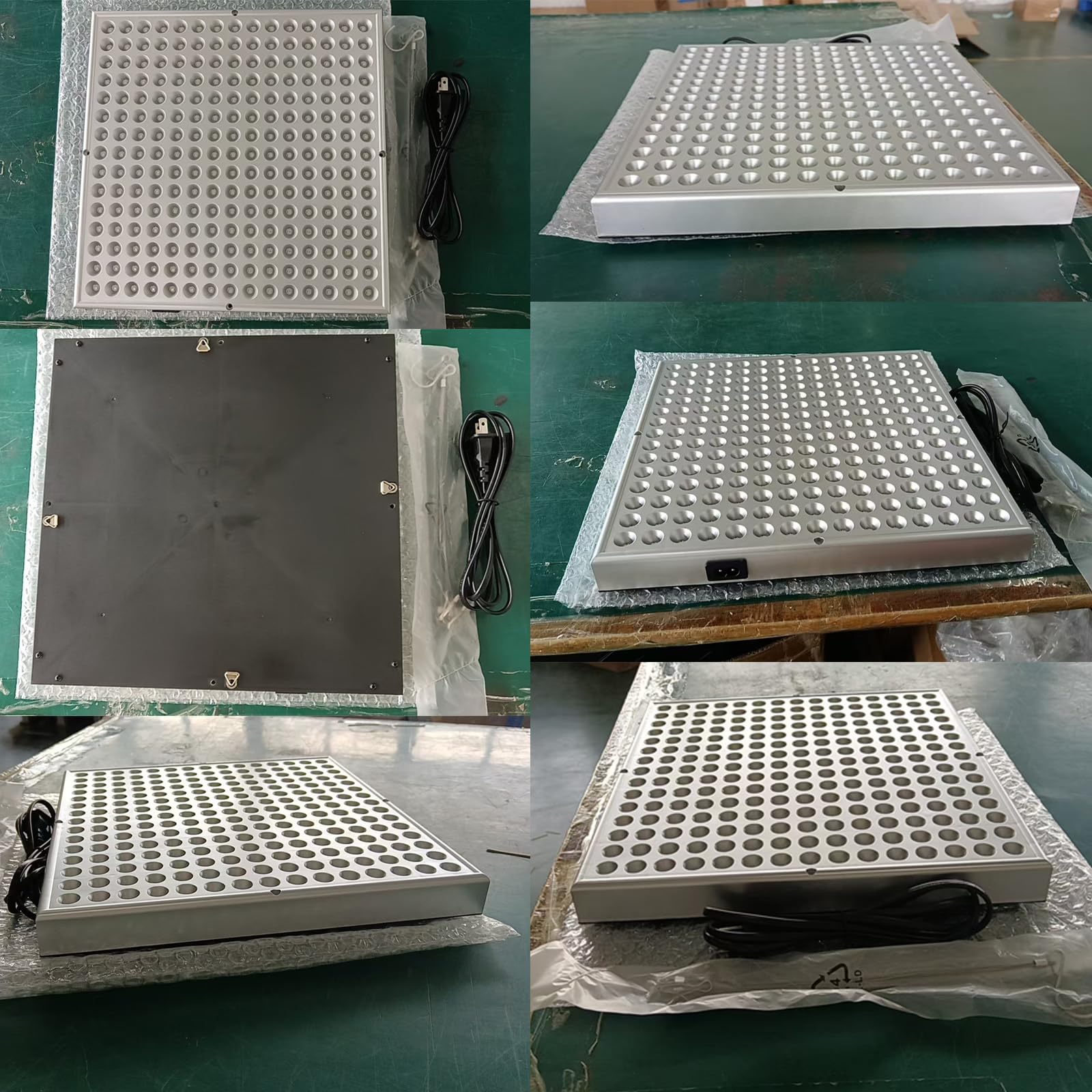 Osunby close-up of LED chips highlighting spectrum mix and efficient light delivery