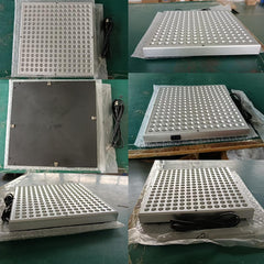 Osunby close-up of LED chips highlighting spectrum mix and efficient light delivery