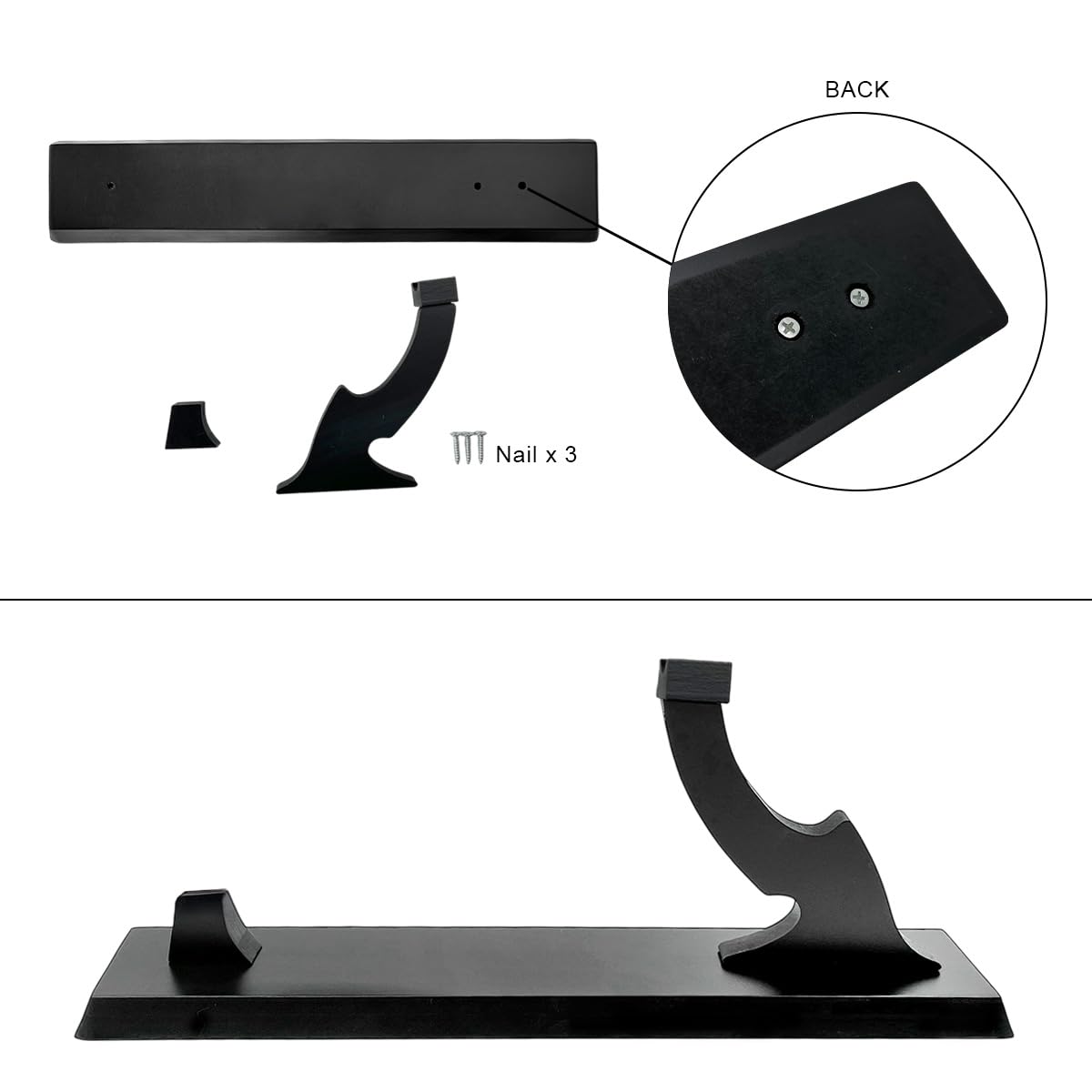 Otakumod axe styled on mantel demonstrating dramatic home decor appeal
