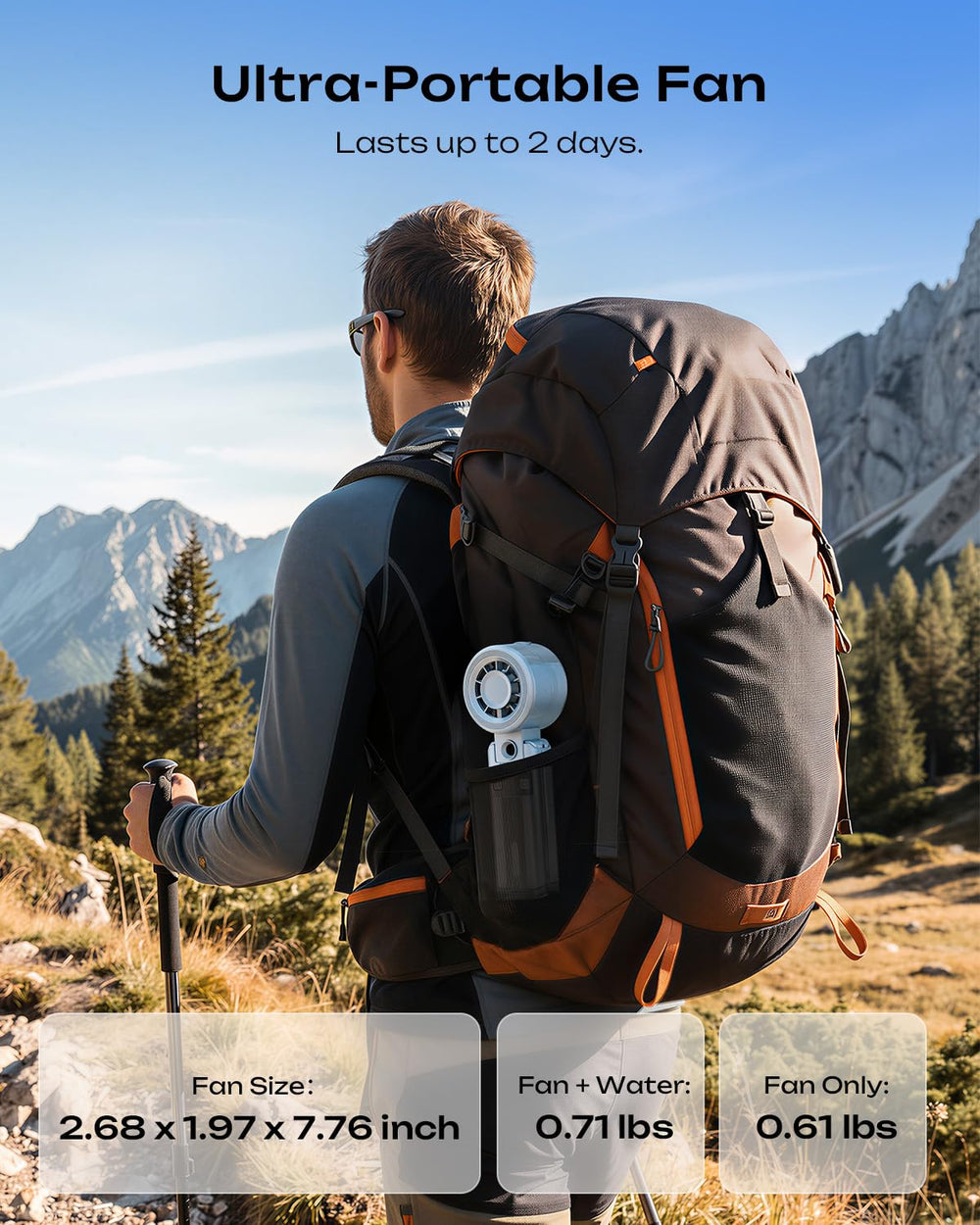 Otlonpe held in hand to show portable scale and easy one-handed use benefit