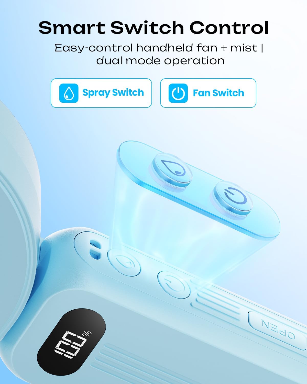 Otlonpe next to a handbag showing compact size for travel convenience