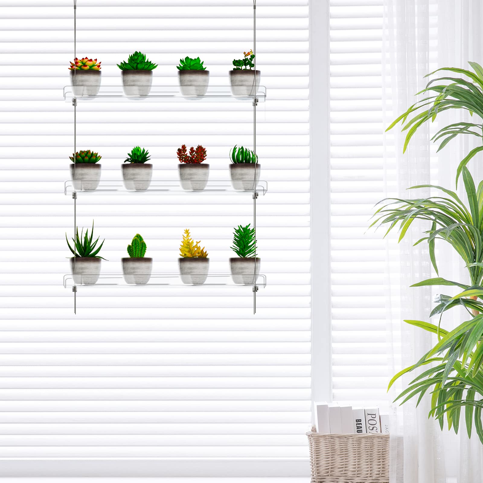OtNiap bottom tier with larger pots illustrating stable scale and weight distribution