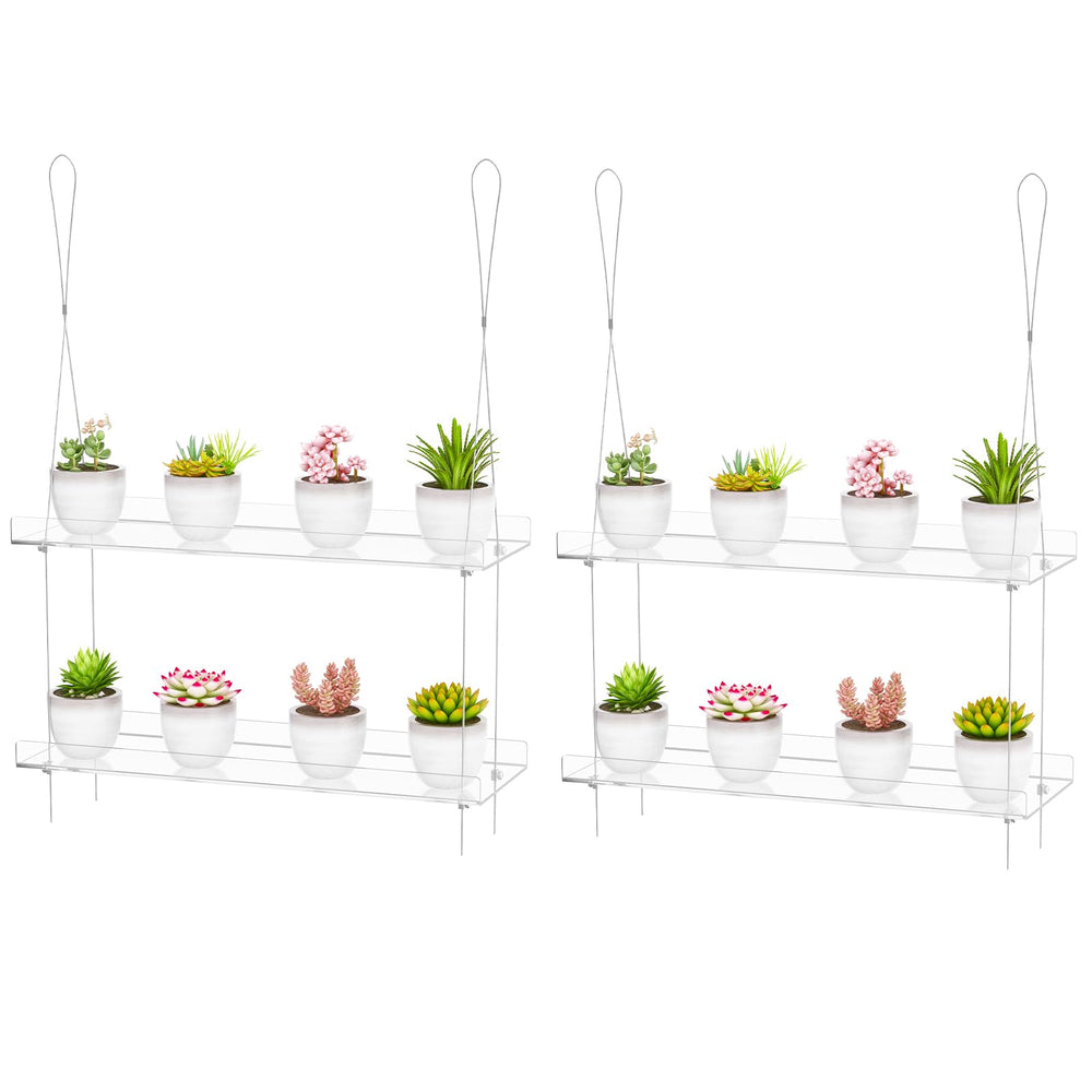 OtNiap package contents with measurements showing included shelf and cable convenience benefit