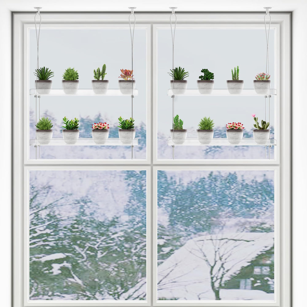 OtNiap side profile highlighting slim 1-inch depth and unobtrusive window fit benefit