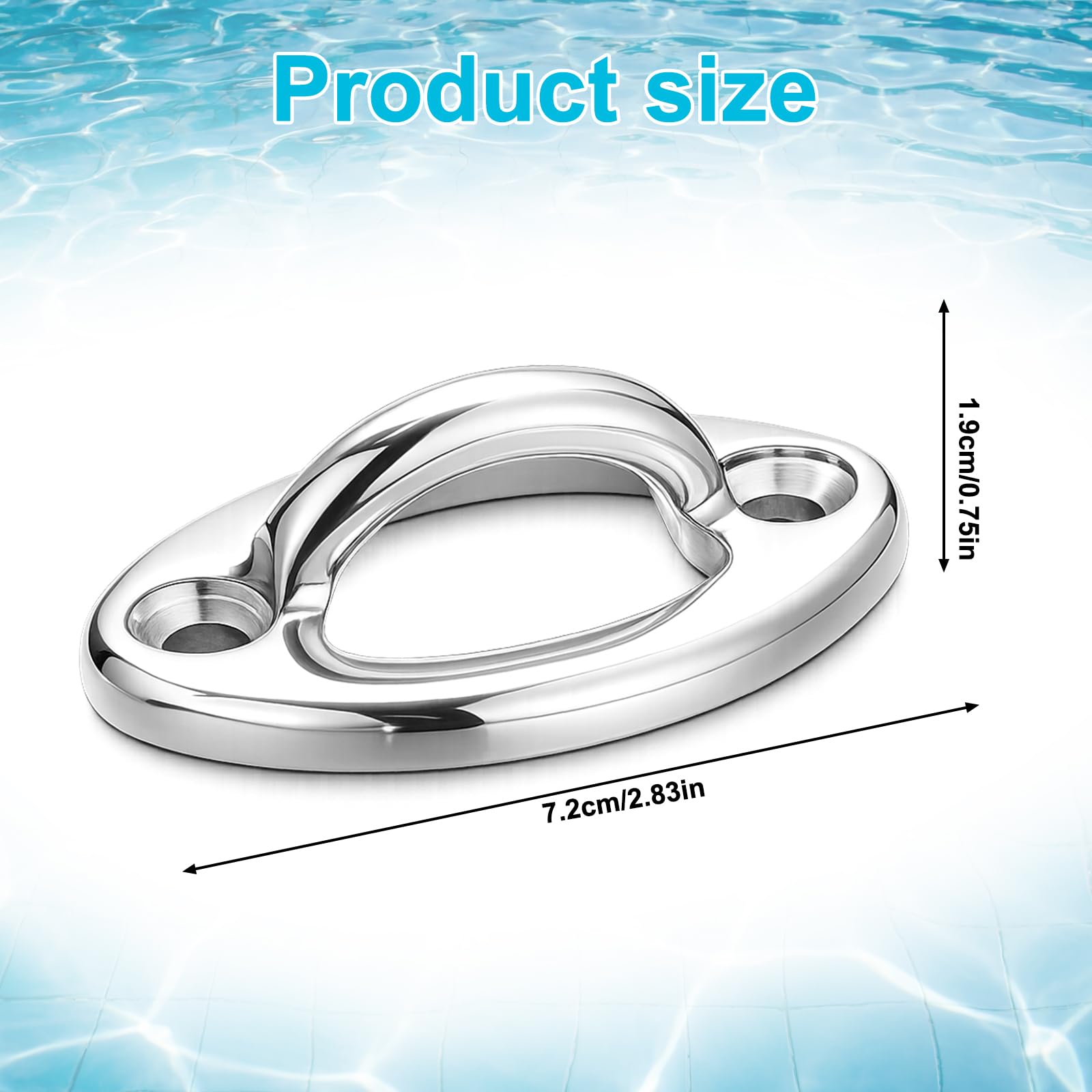 Otoolling close-up stainless steel detail highlighting corrosion resistance and durability