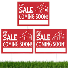 Otoolling front-facing sign with red roof graphic shows clear curbside visibility