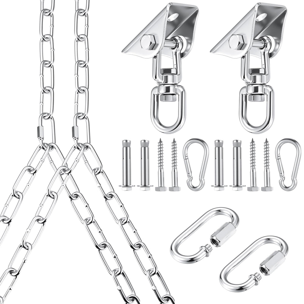 Otoolling front packaging of full hanging kit showing included parts and durable finish