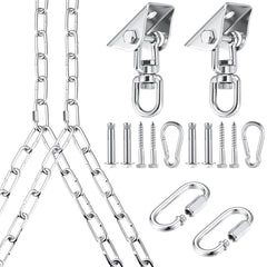 Otoolling front packaging of full hanging kit showing included parts and durable finish