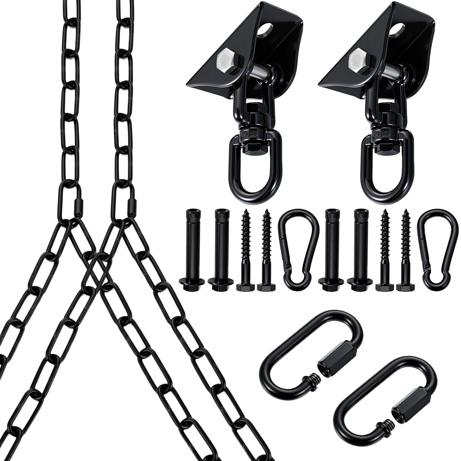 Otoolling front packaging showing complete hanging kit and benefit of ready-to-install hardware