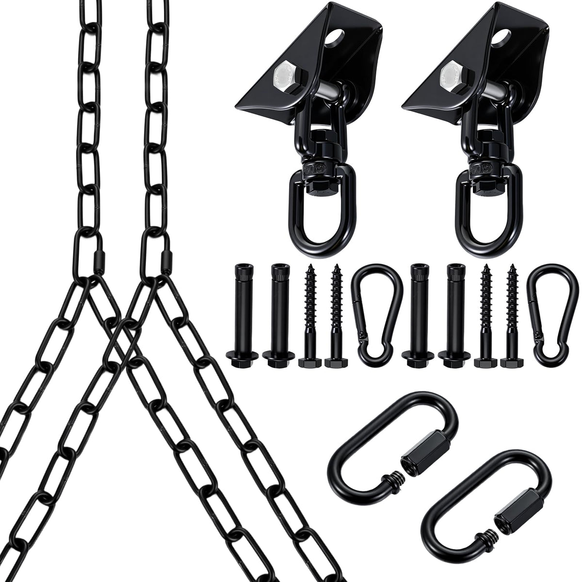 Otoolling front packaging showing complete hanging kit and benefit of ready-to-install hardware