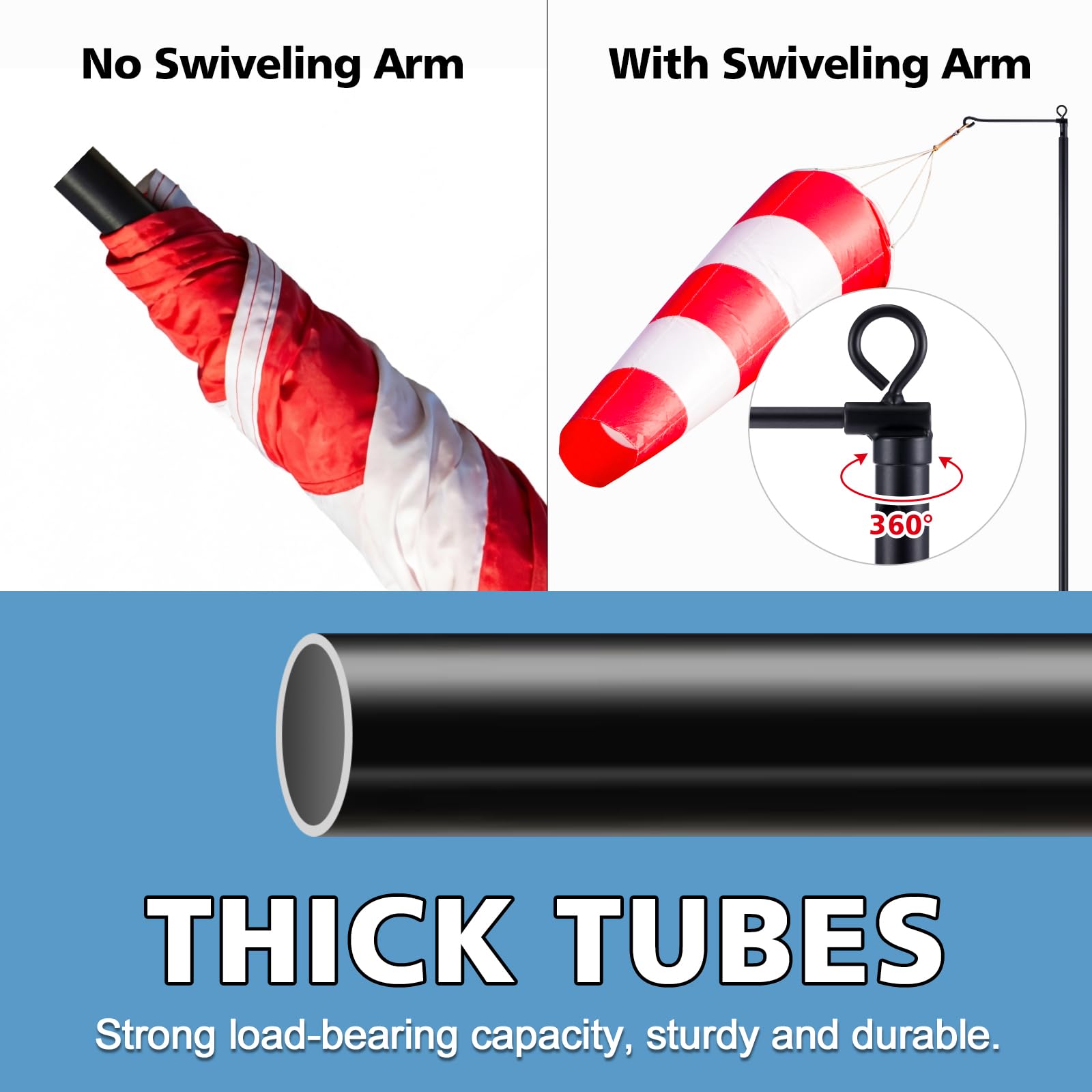 Otoolling metal ground spike installed anchoring pole securely in lawn