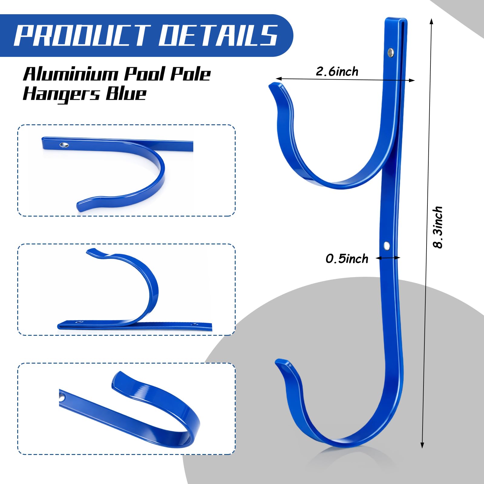 Otoolling hose strap securing a coiled vacuum hose to prevent kinks and damage