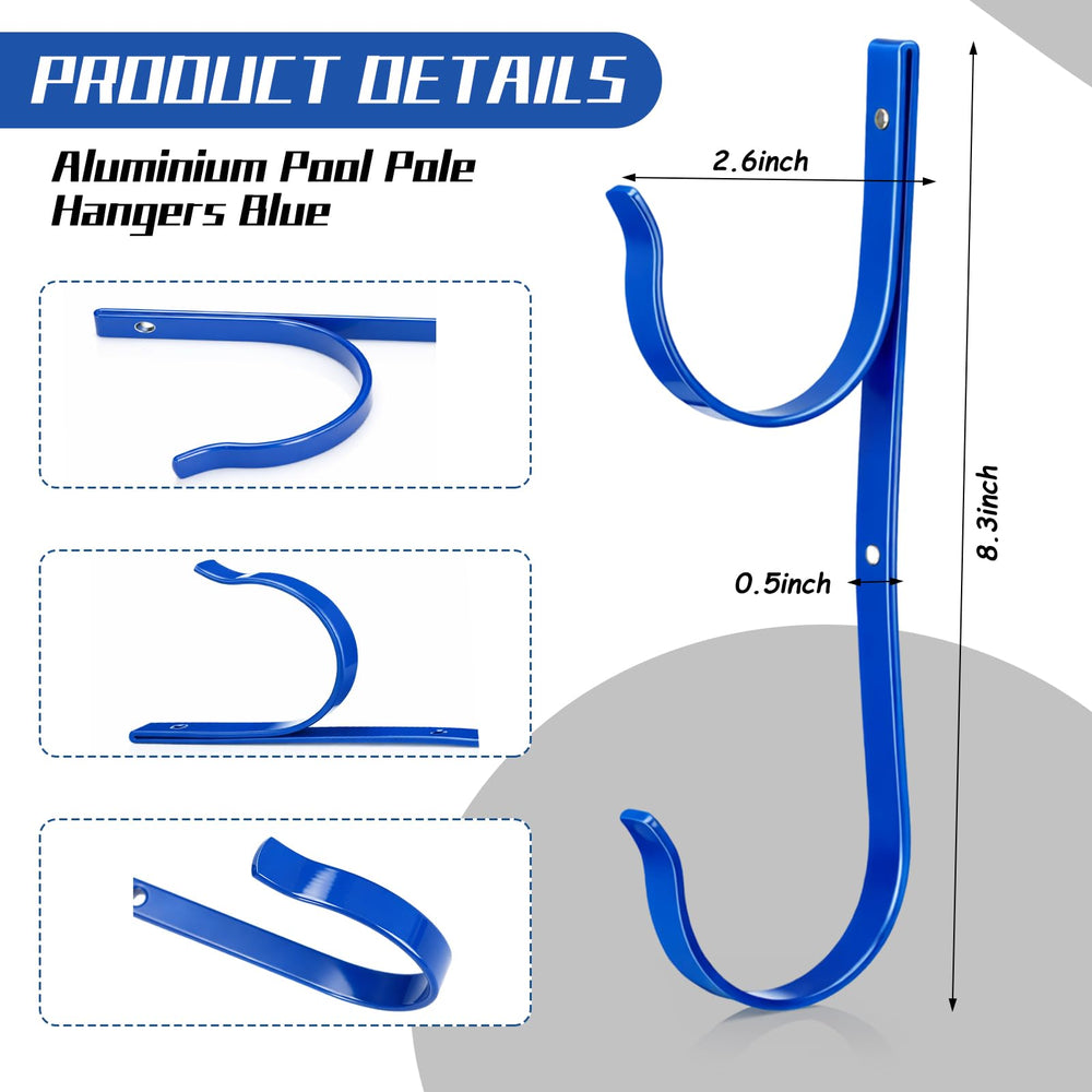 Otoolling hose strap securing a coiled vacuum hose to prevent kinks and damage