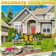 Otoolling garden display in lawn highlights focal point and seasonal color