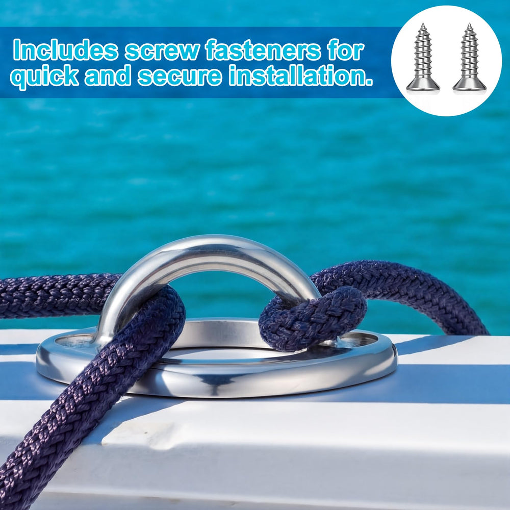 Otoolling lifestyle patio installation showing durable anchors organizing outdoor lines