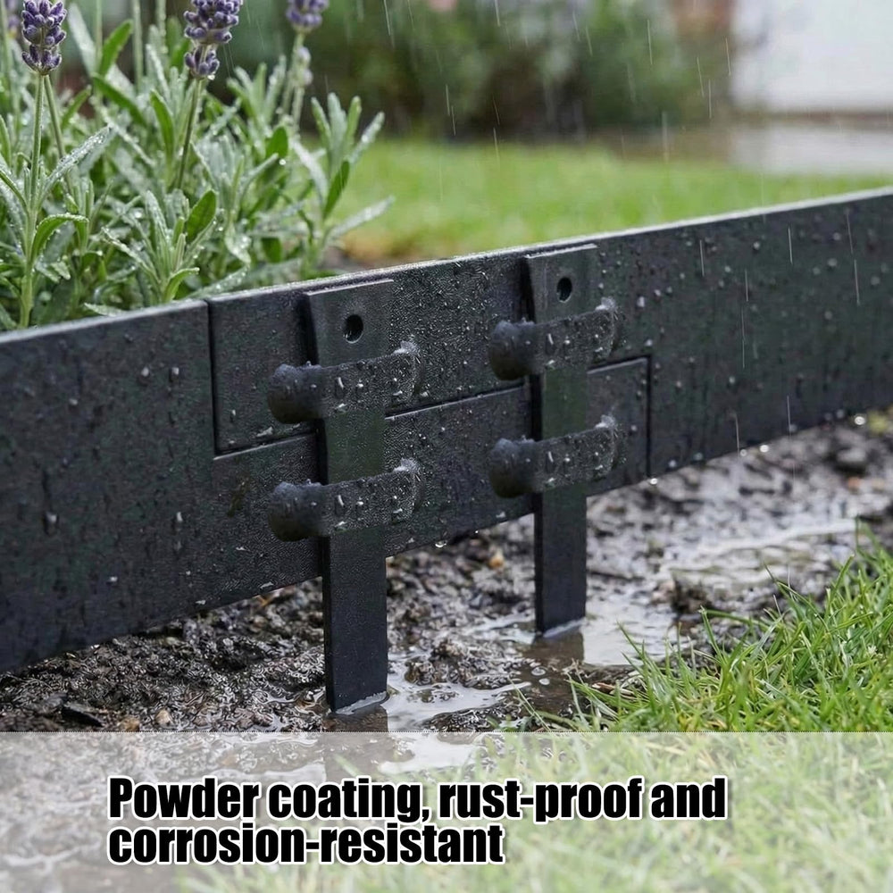 Otoolling powder-coated finish detail resisting corrosion for long outdoor life