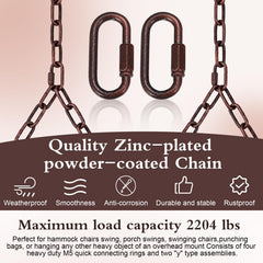 Otoolling quick link closeup highlighting secure attachment and durability