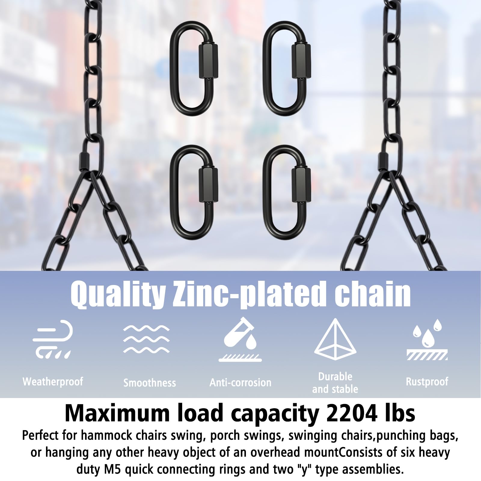 Otoolling M5 quick links detailed view for fast secure adjustments and versatility