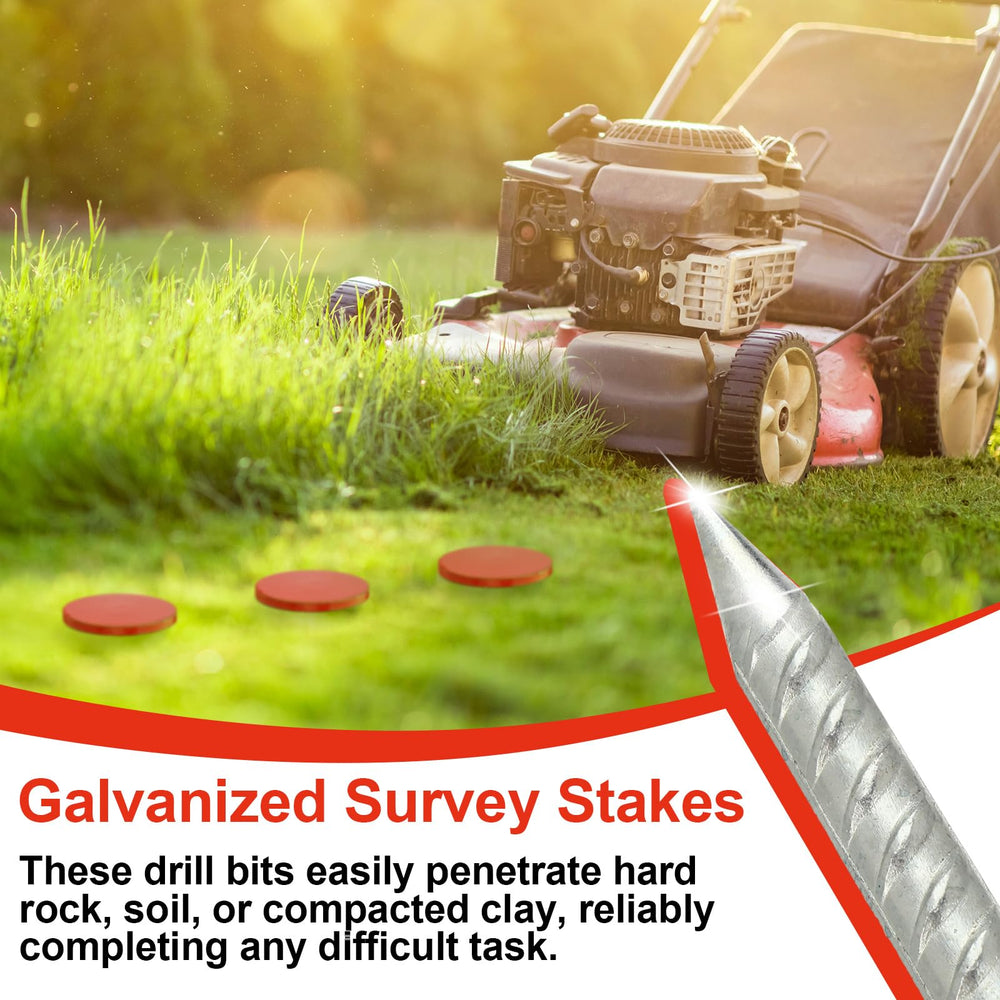 Otoolling side profile on gravel illustrating durable galvanized construction
