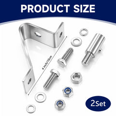 Otoolling stainless steel close-up highlighting rust-resistant finish