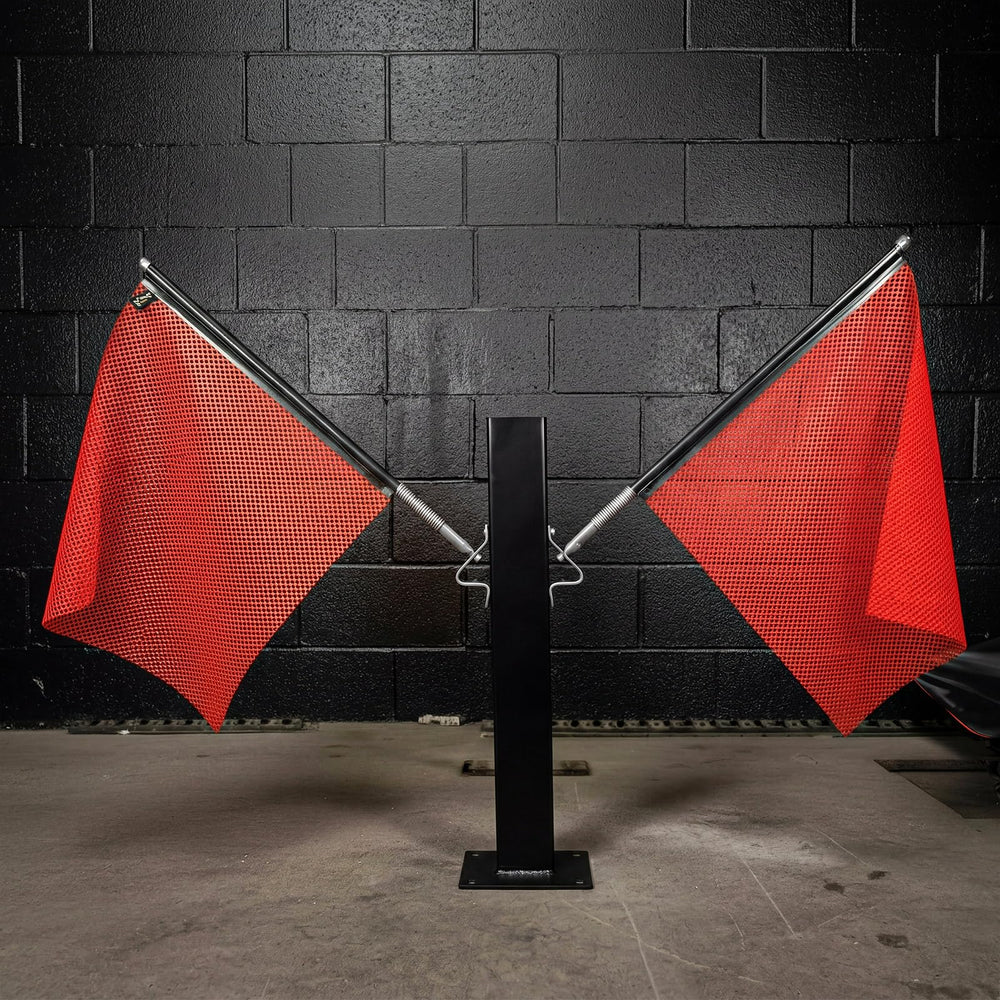 Otoolling two brackets in package offering spare or dual installation