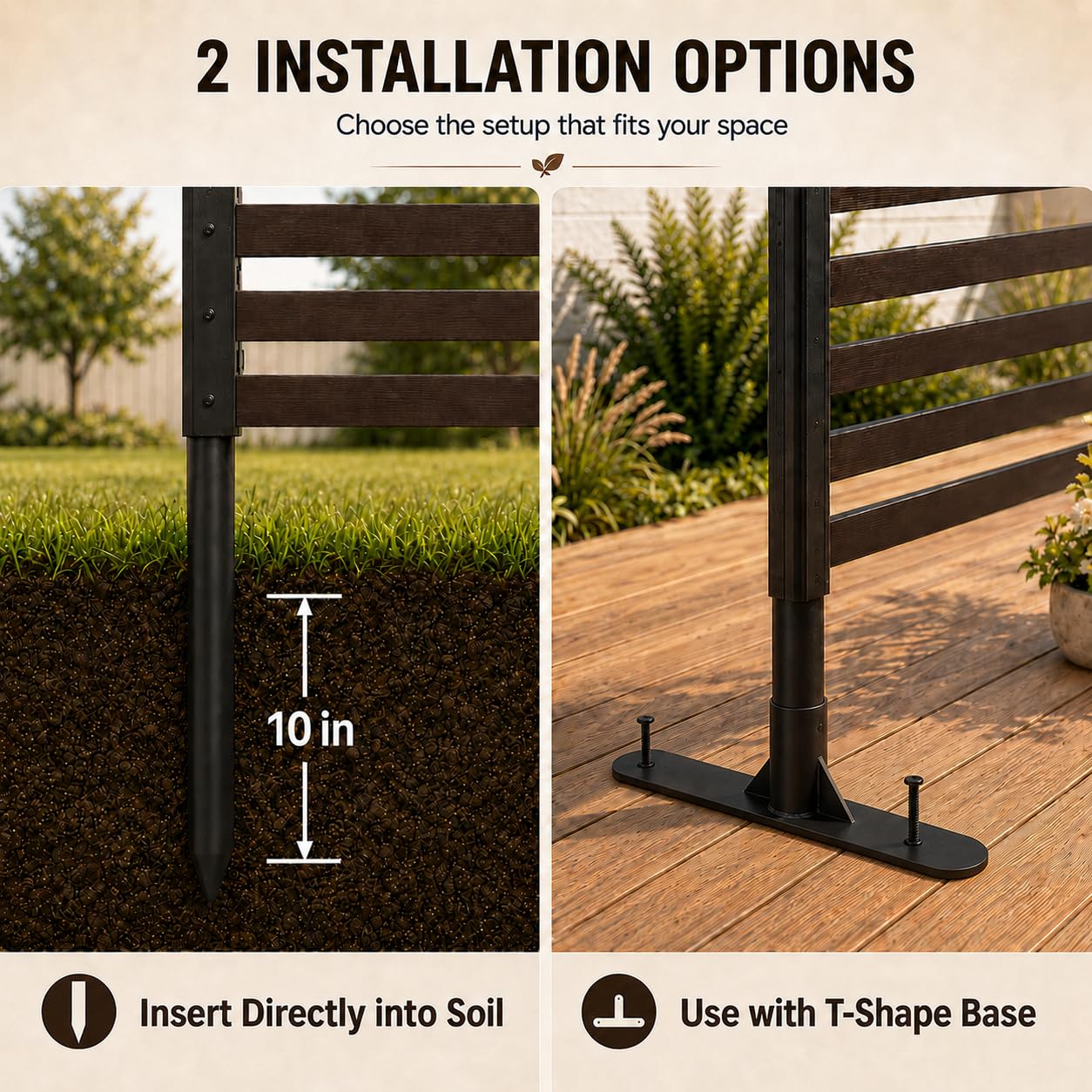 OTOSUNNY side profile revealing steel core strength and sturdy build