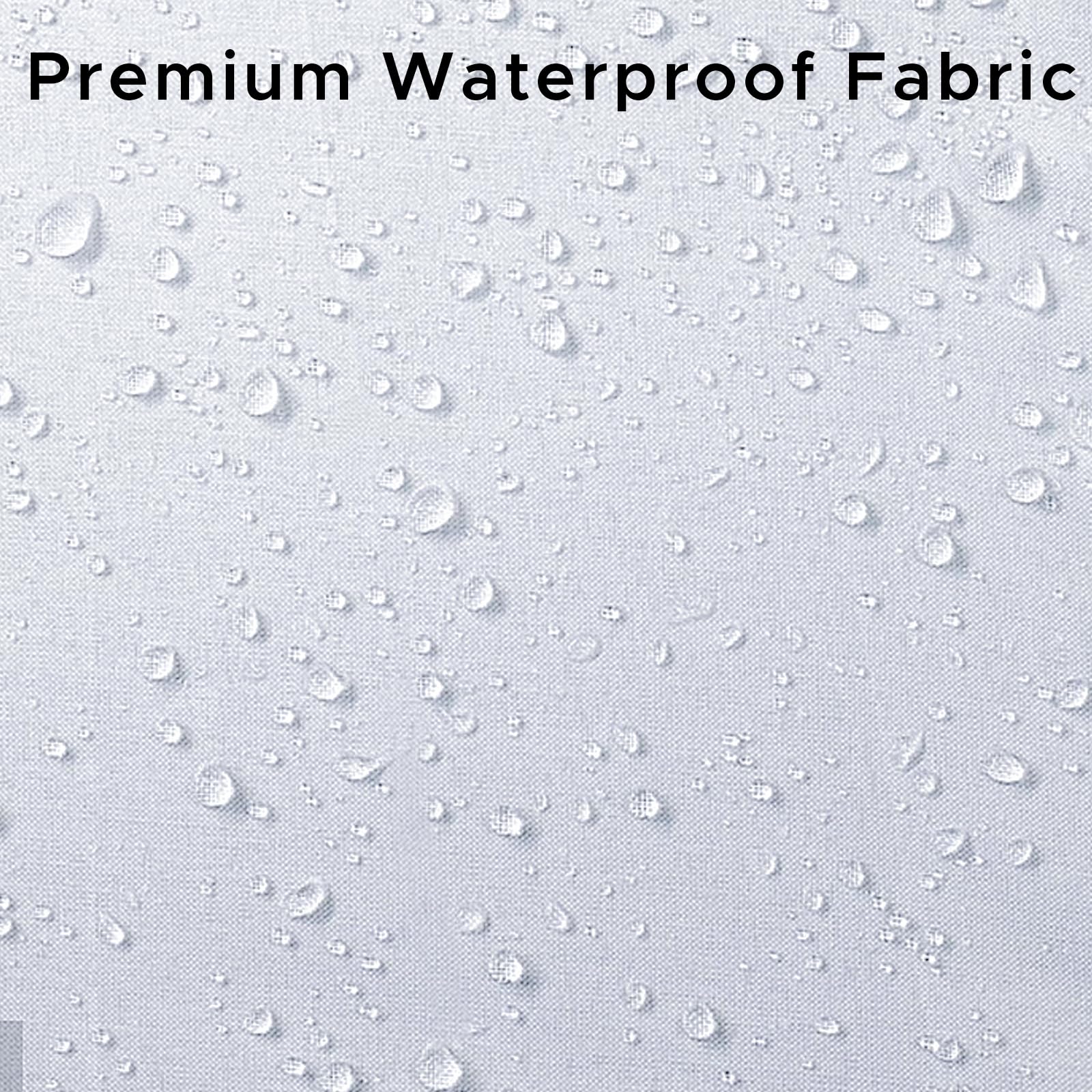 OTPIPCS waterproof fabric surface resisting moisture, protects fill for outdoor use