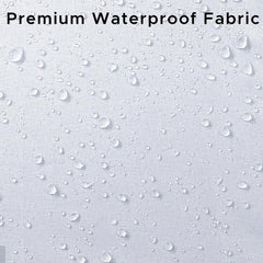 OTPIPCS waterproof fabric surface resisting moisture, protects fill for outdoor use