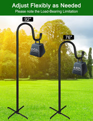 Ottsuls five-prong base closeup demonstrating firm ground anchoring for stability