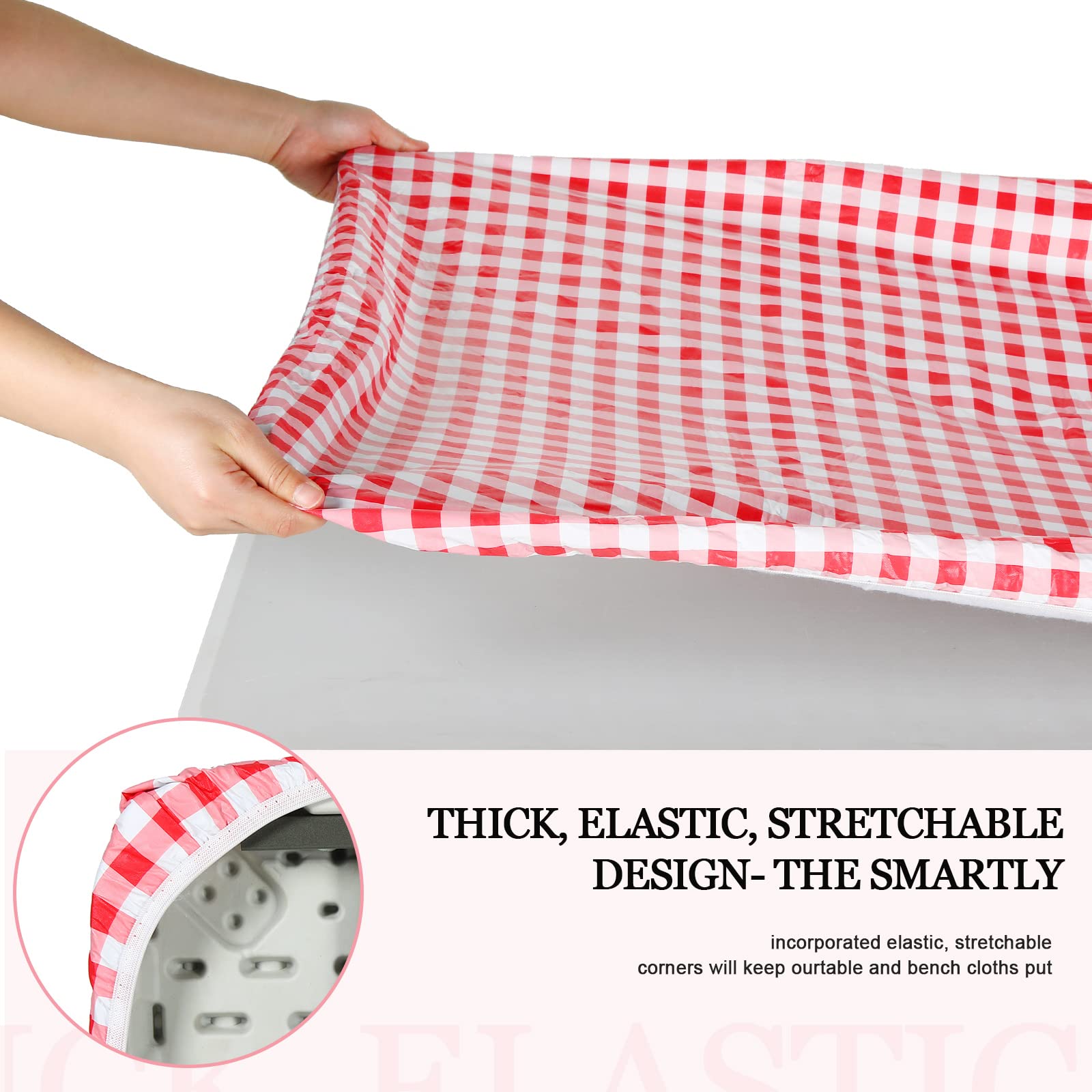 Oudain close-up of flannel backing texture offering grip and padded protection