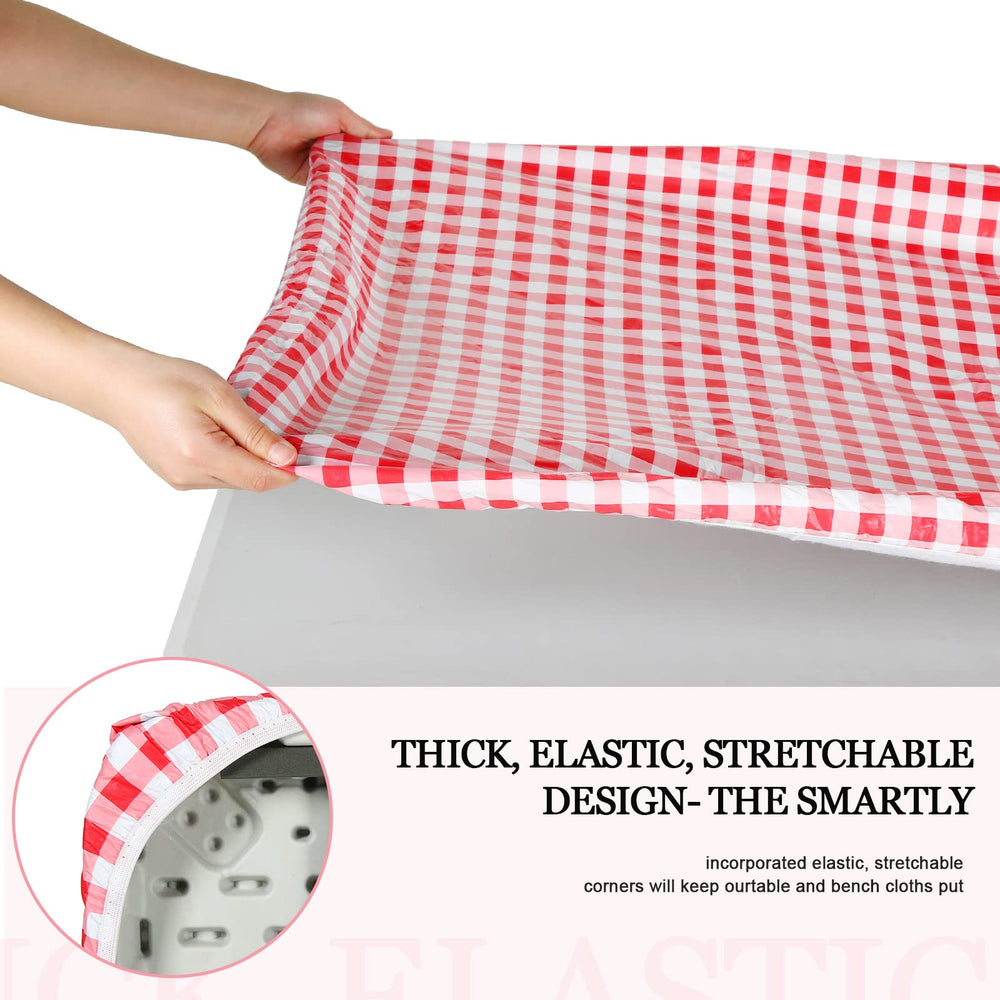 Oudain close-up of flannel backing texture offering grip and padded protection