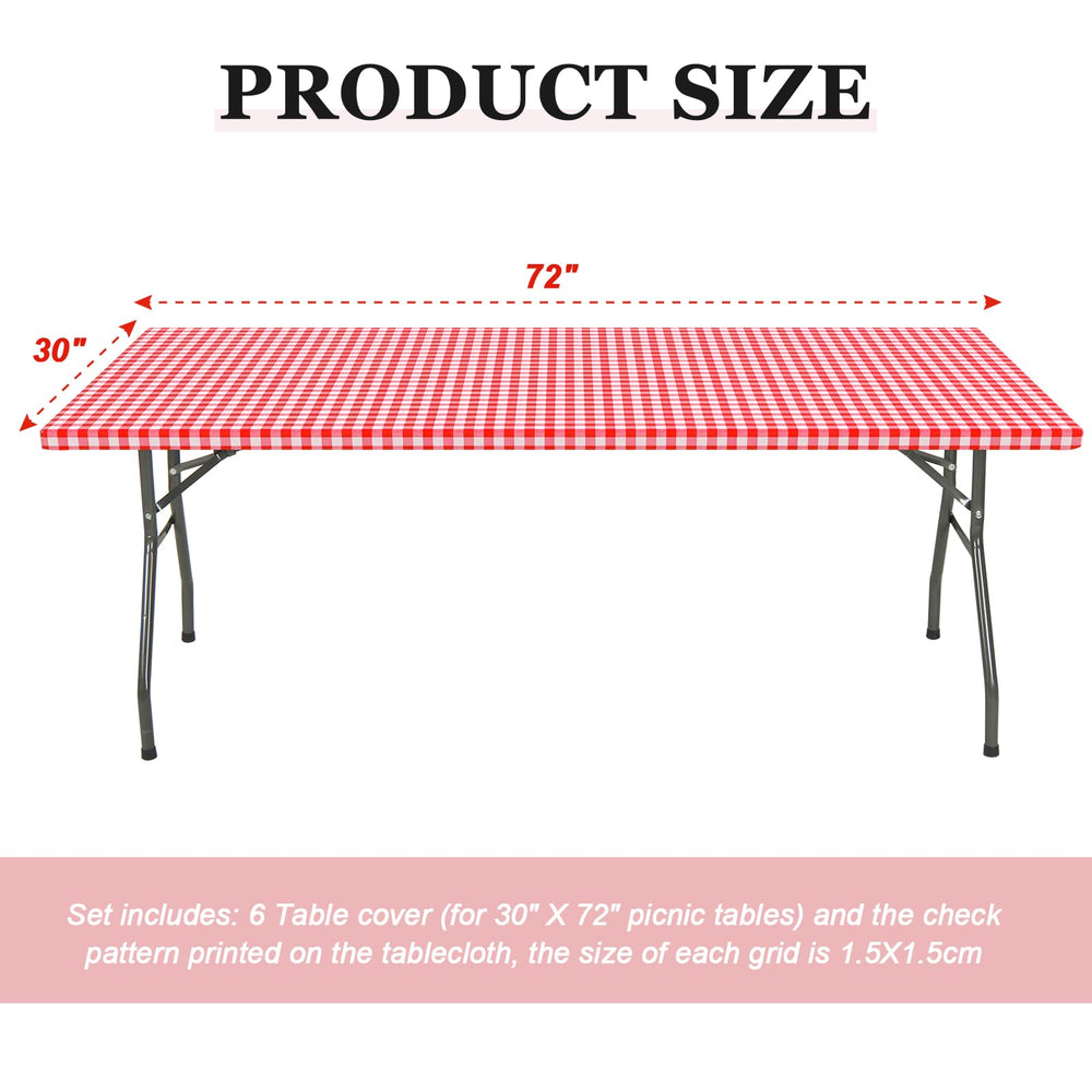 Oudain table covered outdoors in picnic setup showing waterproof protection