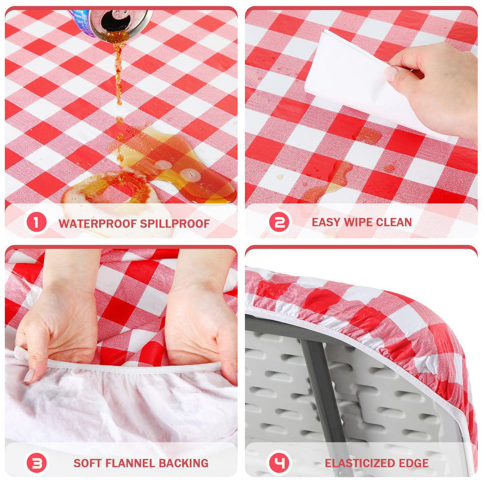 Oudain flannel backing close-up showing non-slip and cushion benefit
