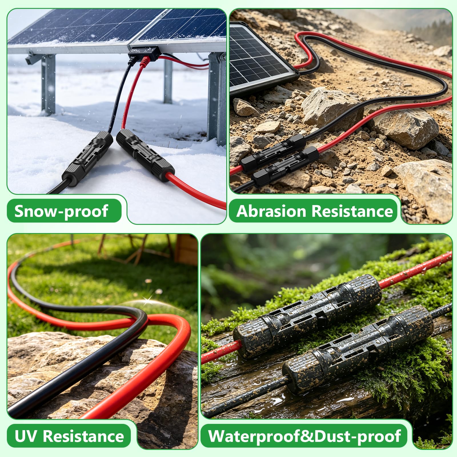 Oududianzi male and female connectors securely engaged for safe transfer
