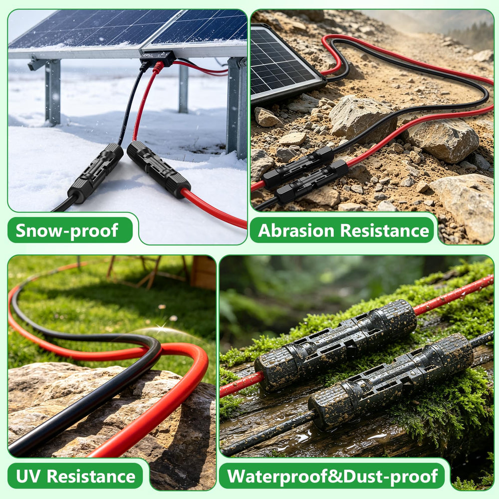 Oududianzi male and female connectors securely engaged for safe transfer