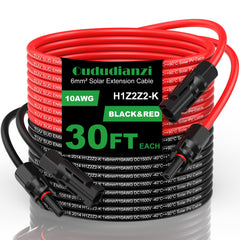 Oududianzi front connectors showing secure locking for safe outdoor use