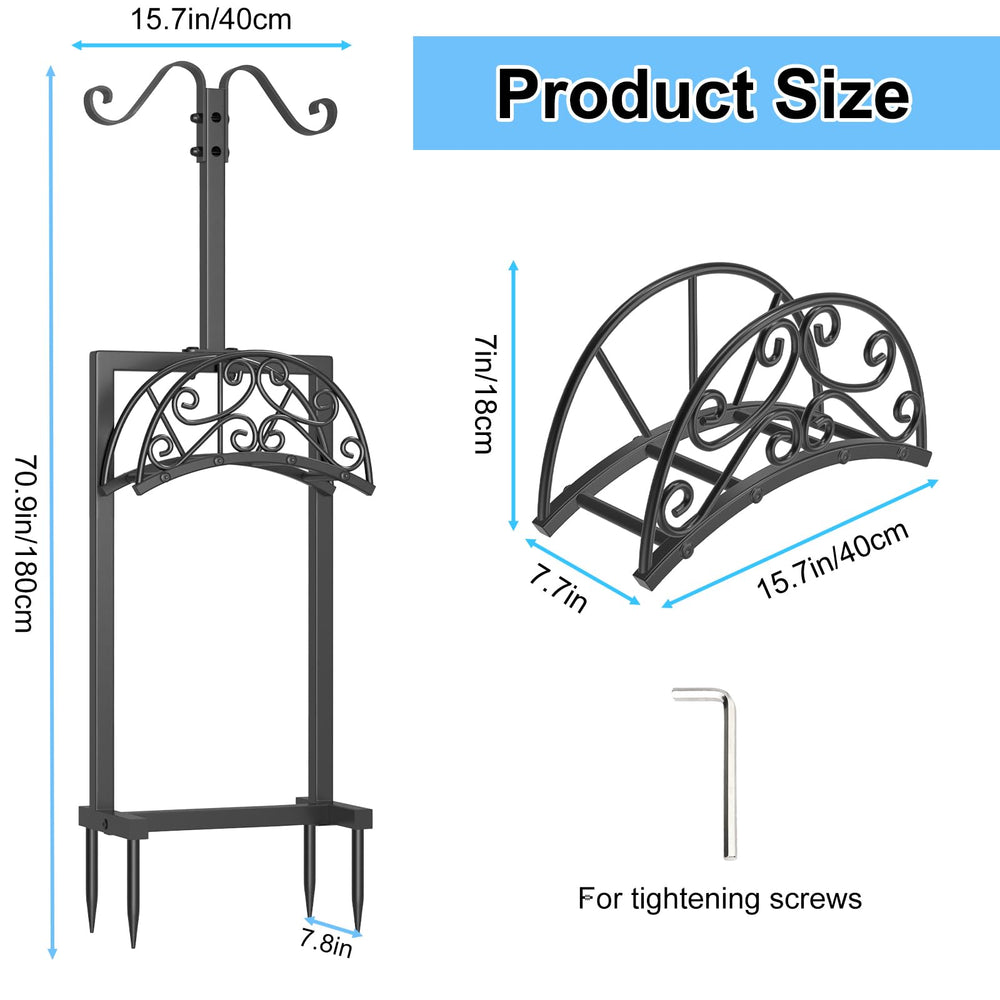 Ouinis base anchors and support rods displayed showing secure installation benefit