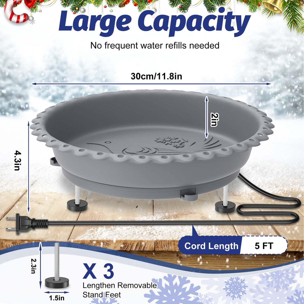 Ouinis under-basin cord hook with 5-foot power cord for tidy storage benefit